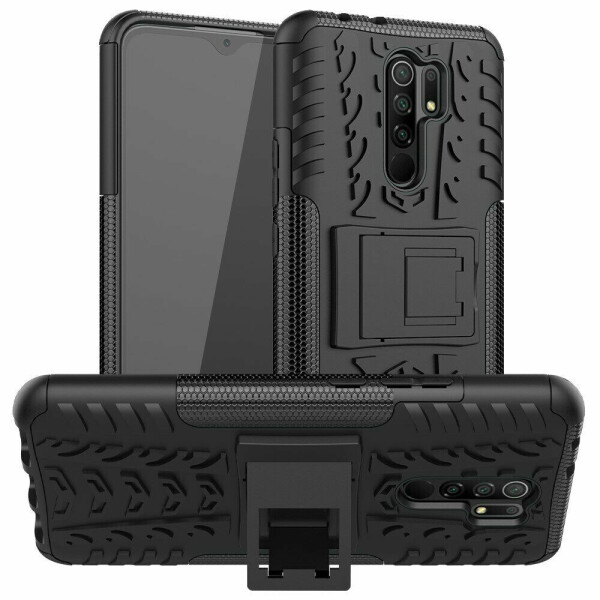 

Защитный чехол UniCase Hybrid X для Xiaomi Redmi 9 - Black