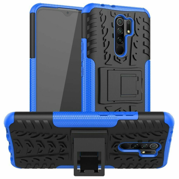 

Защитный чехол UniCase Hybrid X для Xiaomi Redmi 9 - Blue