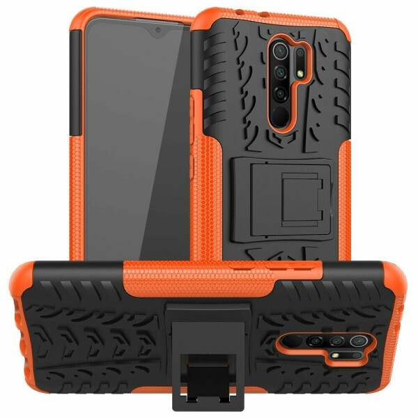 

Защитный чехол UniCase Hybrid X для Xiaomi Redmi 9 - Orange