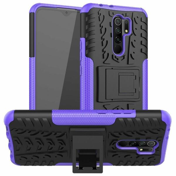 

Защитный чехол UniCase Hybrid X для Xiaomi Redmi 9 - Purple