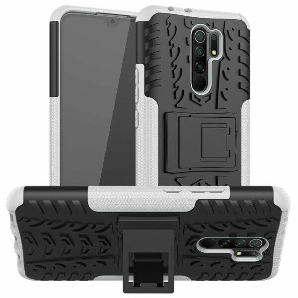 

Защитный чехол UniCase Hybrid X для Xiaomi Redmi 9 - White