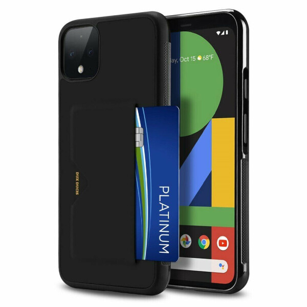 

Чехол DUX DUCIS Pocard Series для Google Pixel 4 XL - Black