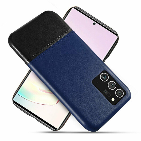 

Защитный чехол KSQ Dual Color для Samsung Galaxy Note20 (N980) - Black/Blue
