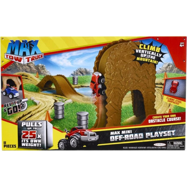 

Игровой набор Jakks Pacific Max Tow Truck Mini Off Road Playset (83661)