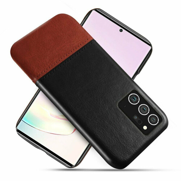 

Защитный чехол KSQ Dual Color для Samsung Galaxy Note20 Plus/Note20 Ultra - Black/Brown