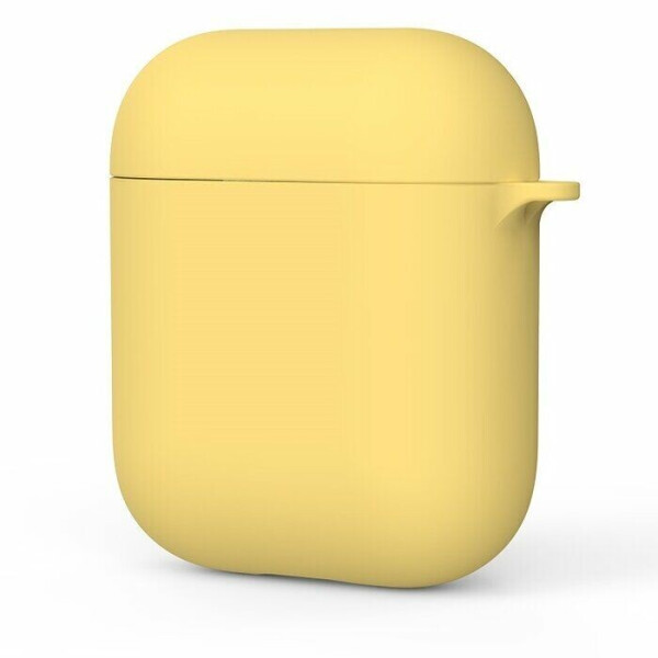 

Силиконовый чехол KINGXBAR Silicone Case Apple AirPods 2 (2019) - Yellow
