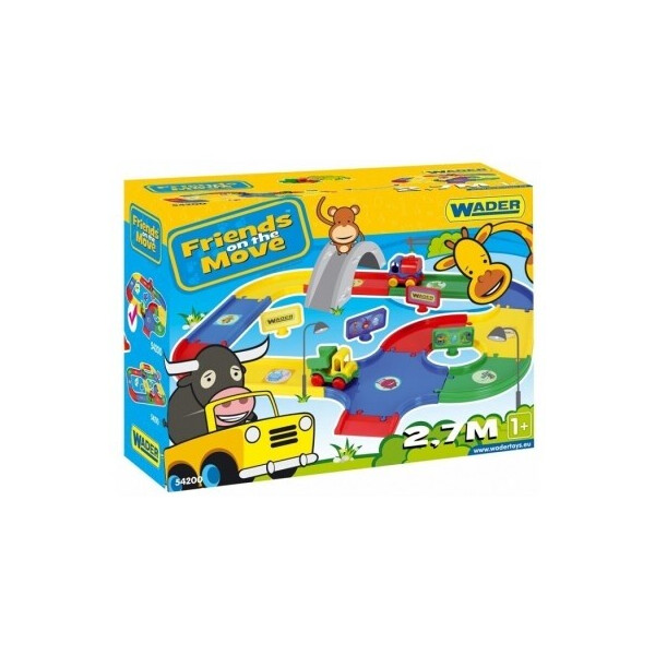 

Игровой набор Wader Friends on the move Трасса (54200)