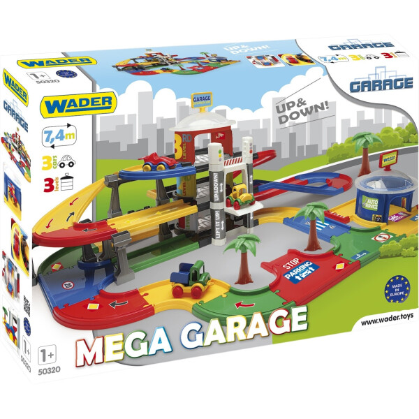 

Мега гараж Wader (50320)