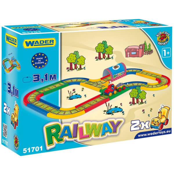 

Железная дорога Wader Kid Cars (51701)