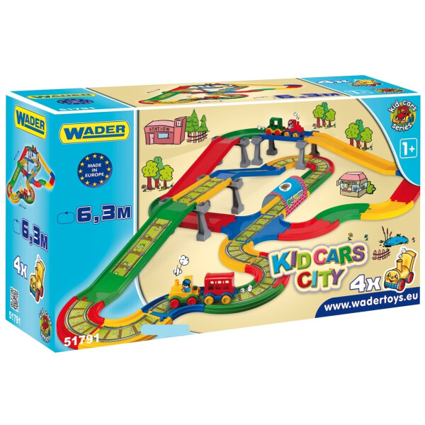 

Городок Wader Kid Cars 6.3 м (51791)