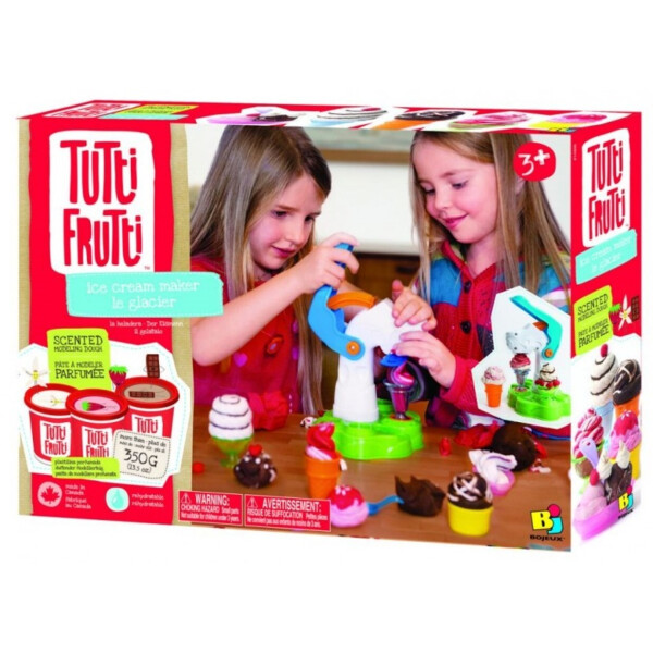 

Набор для лепки Tutti Frutti Сделай Мороженое (BJTT14808)