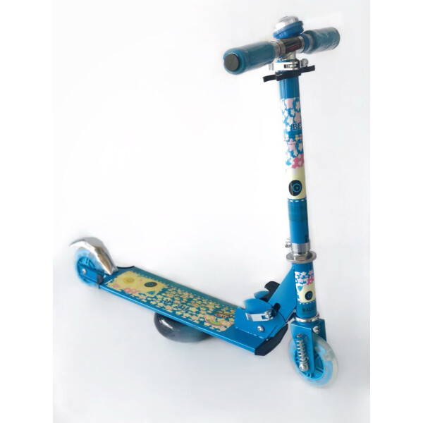 

Самокат детский Bear Kid 1015 до 40 кг голубой
