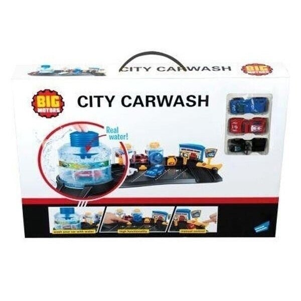 

Игровой набор Big Motors Паркинг Автомойка (P6788A)
