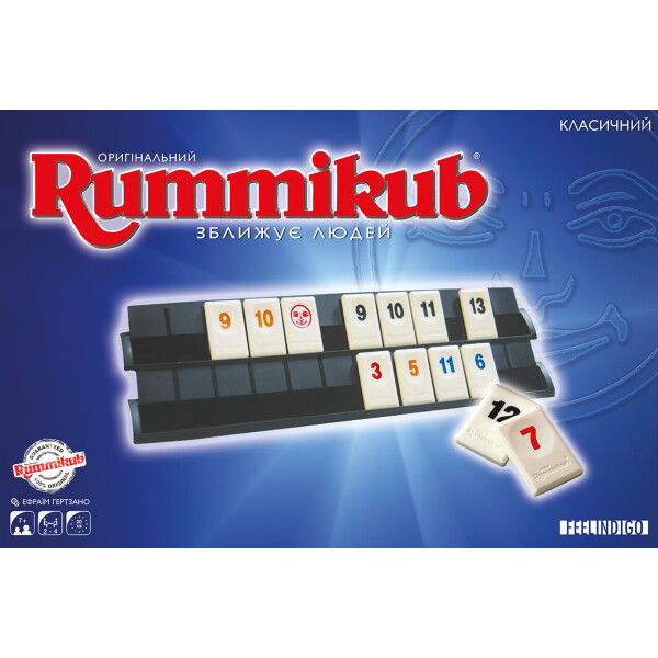 

Rummikub настольная игра Feelindigo, классическая версия (FI1600)