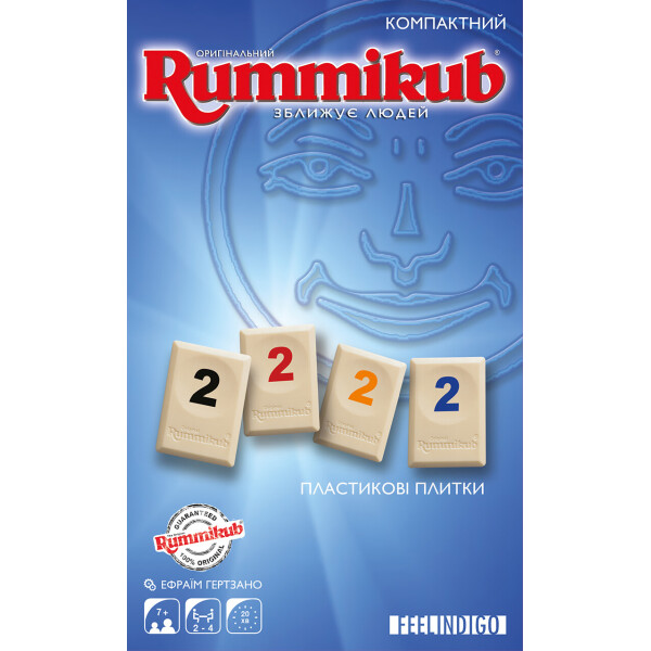 

Rummikub, компактная версия (FI9500), Feelindigo
