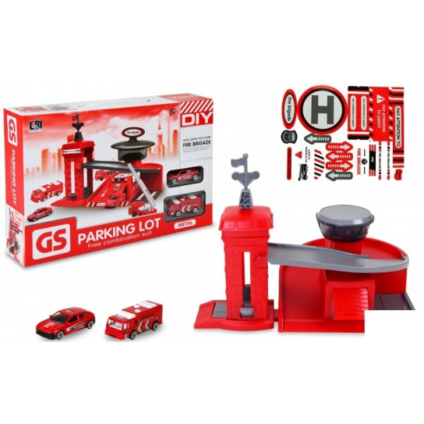 

Игровой набор Shantou Пожарная станция (CM559-12D)