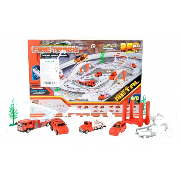 

Игровой набор Shantou Пожарная станция 29 элементов (CM557-12)