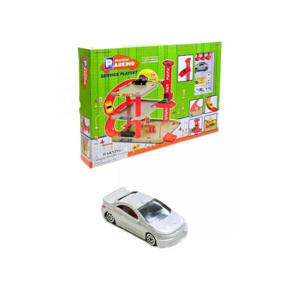 

Игровой набор Shantou Паркинг 1 машинка (3305)
