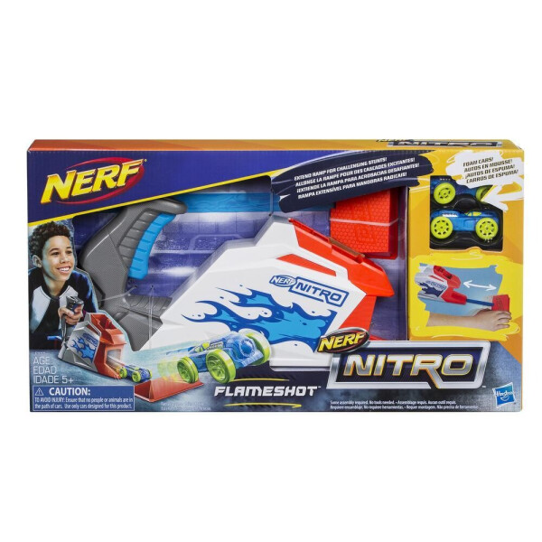 

Пусковой набор с машинками Nerf Флэймшот (E3055)