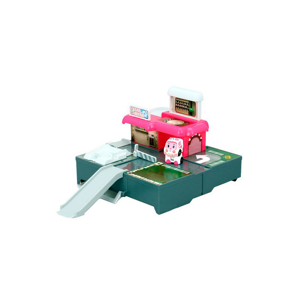 

Гараж Robocar Poli мини трансформером Эмбер (83363)