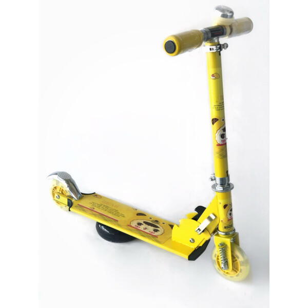 

Самокат детский Bear Kid 1015 до 40 кг желтый