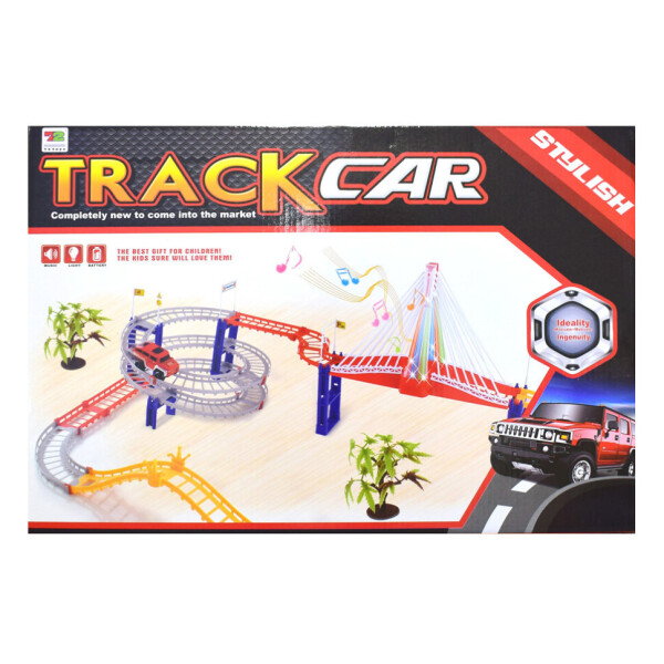

Автотрек Maya Toys Городской мост (7267)