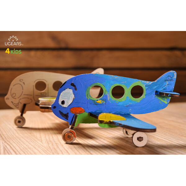

3D модель-разрисовка Ukrainian Gears Аэроплан (20002)
