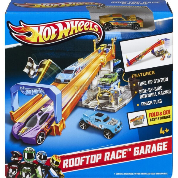 

Трек Hot Wheels Гонка на крыше (DRB29)