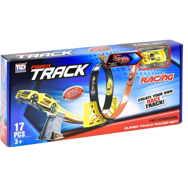 

Гоночный трек Крутой вираж Qunxing Toys (68825)