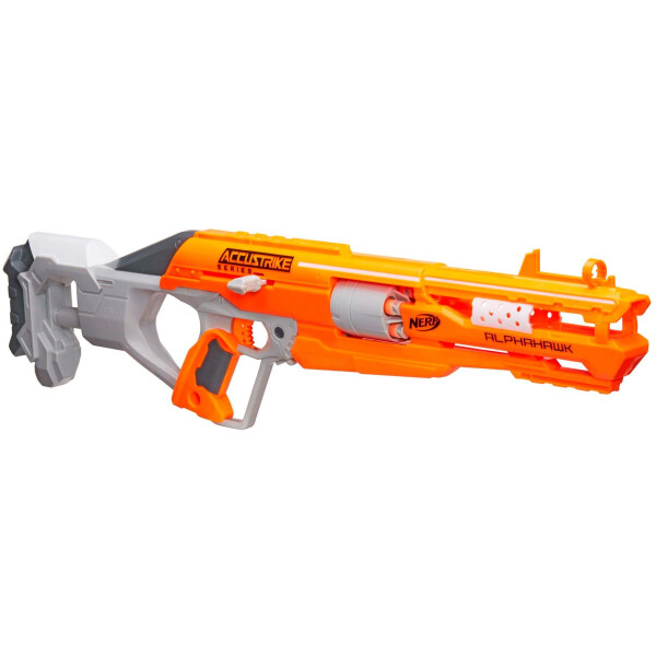 

Бластер Nerf Accustrike Alphahawk (B7784)