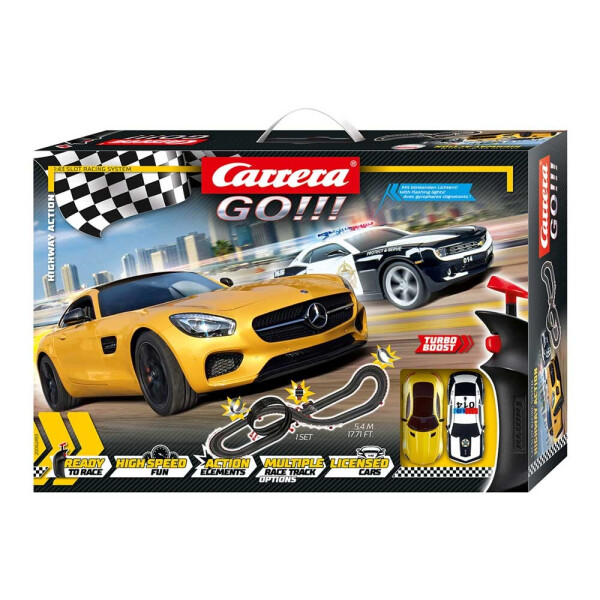 

Автотрек Carrera Go Шоссейные гонки (CR-20062493)