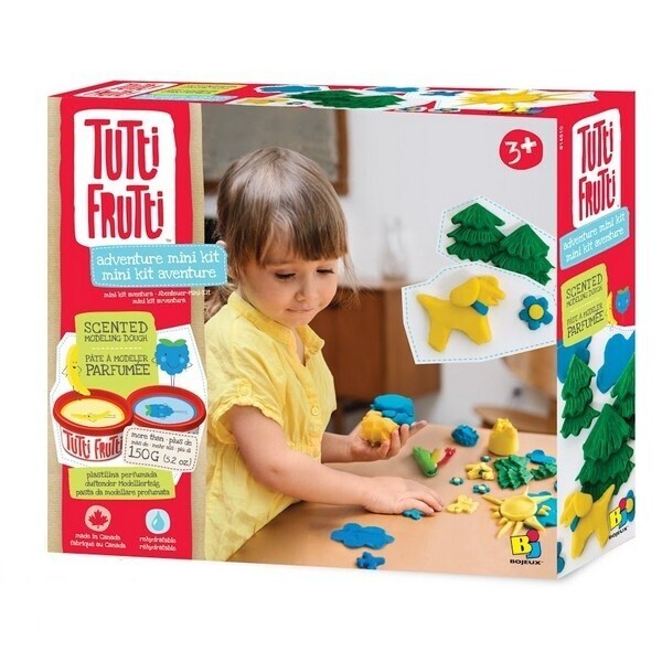 

Мини-набор для лепки Tutti Frutti Приключения (BJTT14810)