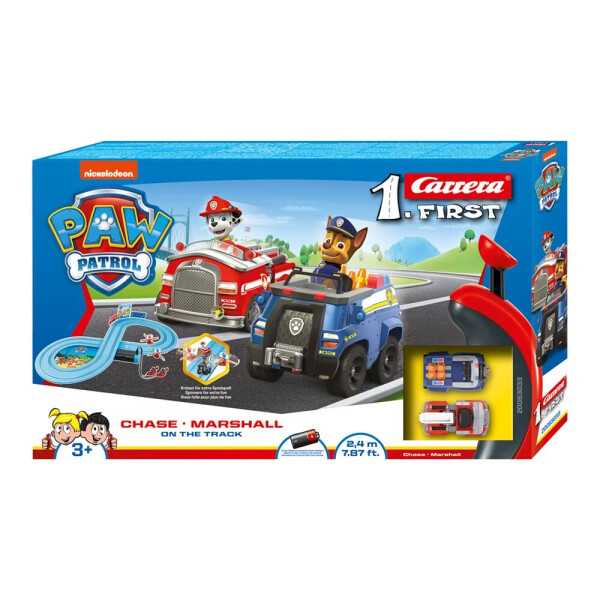 

Автотрек Carrera First Paw Patrol На трассе (CR-20063033)