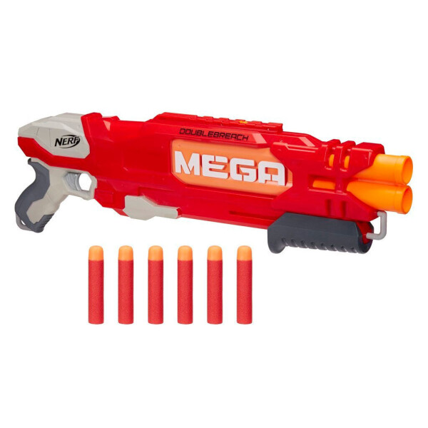 

Бластер Nerf Mega Doublebreach серия N-Strike (B9789EU4)