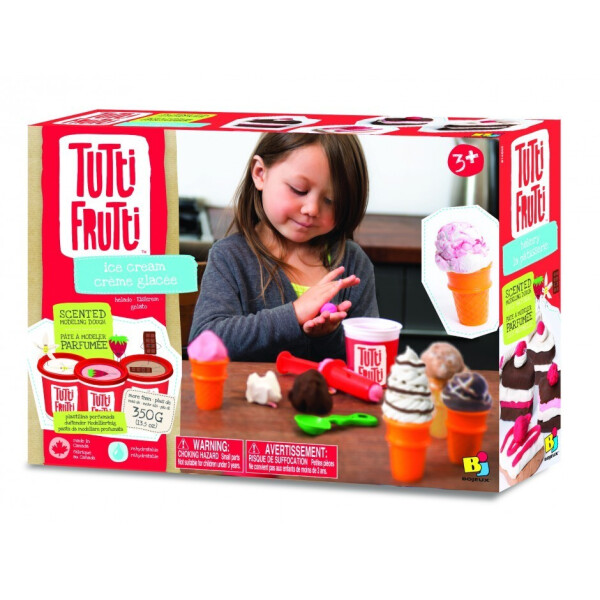 

Набор для лепки Tutti Frutti Мороженое (BJTT14807)