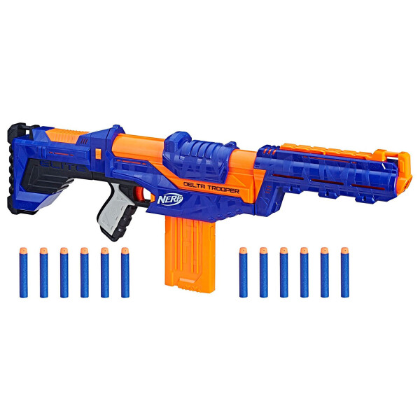 

Бластер Elit Delta Trooper, Nerf (E1911)