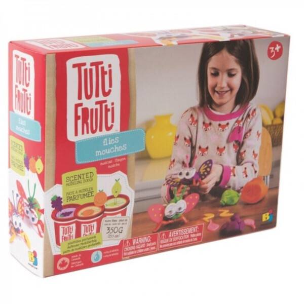 

Набор для лепки Tutti Frutti Полицейские Жуки (BJTT14819)