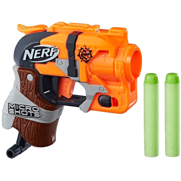 

Бластер Nerf Hammershot Micro Shots Zombie Strike (E0720/E0489)
