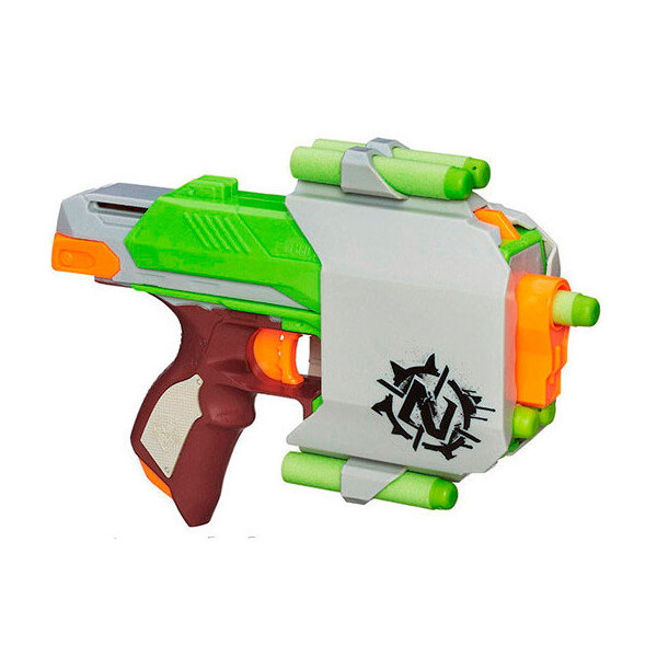 

Бластер Nerf Sidestrike Zombie Strike (A6557)