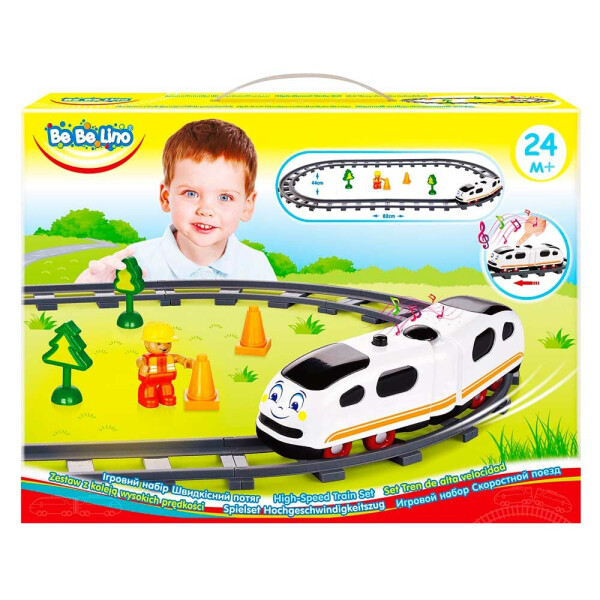 

Игровой набор BeBeLino Скоростной поезд (58037)
