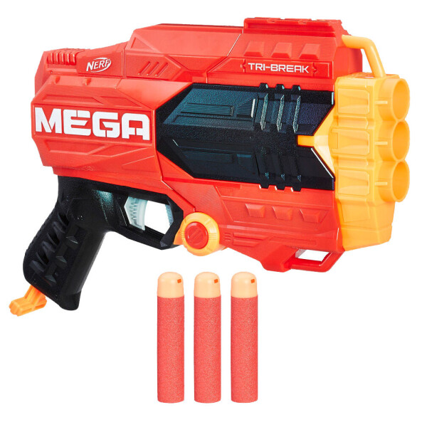 

Бластер Nerf Tri-Break N-Strike MEGA (E0103)