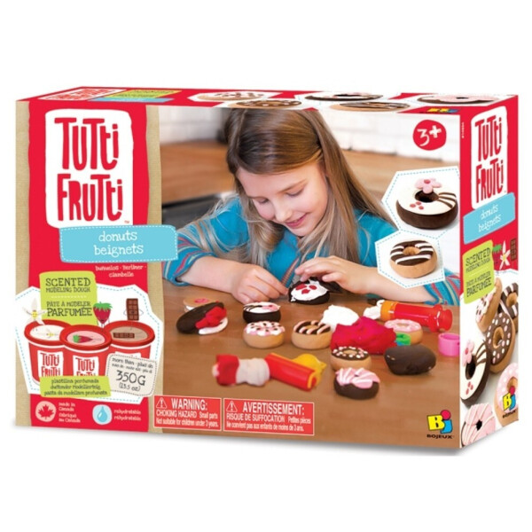 

Набор для лепки Tutti Frutti Пончики (BJTT14804)