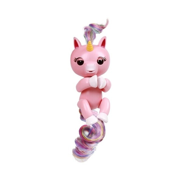 

Интерактивный единорог WowWee Fingerlings розовый (W37082/3707)