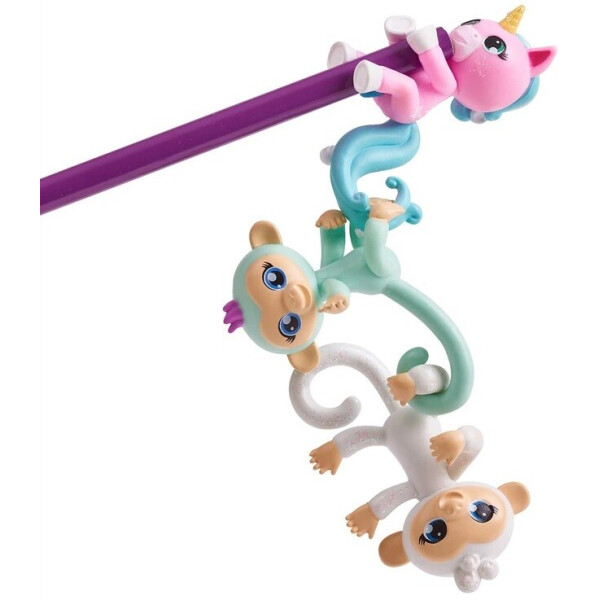 

Коллекционная фигурка WowWee Fingerlings мини-обезьянка (W3798)