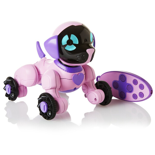 

Маленький щенок WowWee Чип Розовый (W2804/3817)