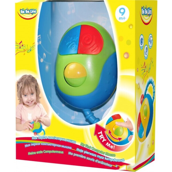 

Игрушка BeBeLino Моя первая компьютерная мышка (57098)