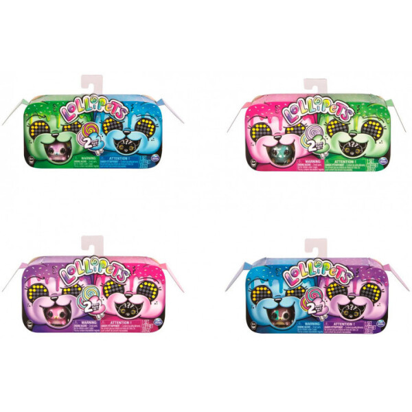 

Игрушечный набор Spin Master Lollipets интерактивные игрушки-сюрпризы животные аксессуары (6045467)