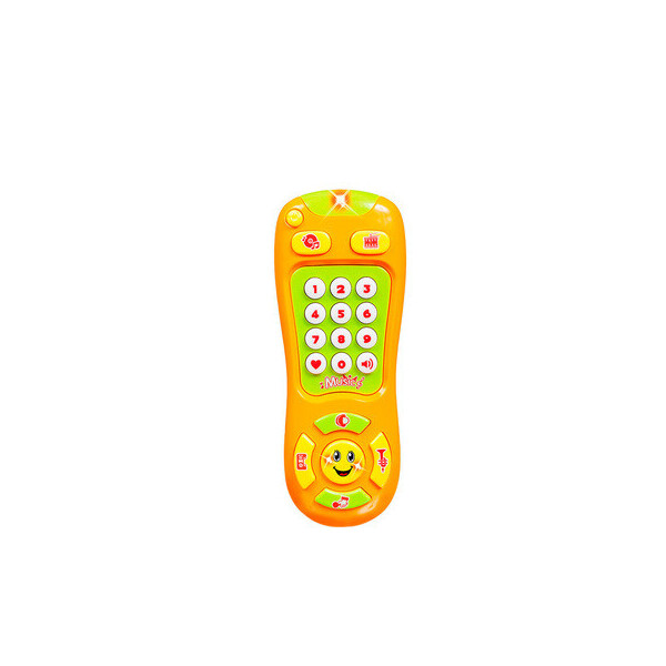 

Развивающая игрушка BeBeLino Мой первый музыкальный пульт (58104)