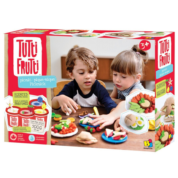 

Набор для лепки Tutti Frutti Пикник (BJTT14817)