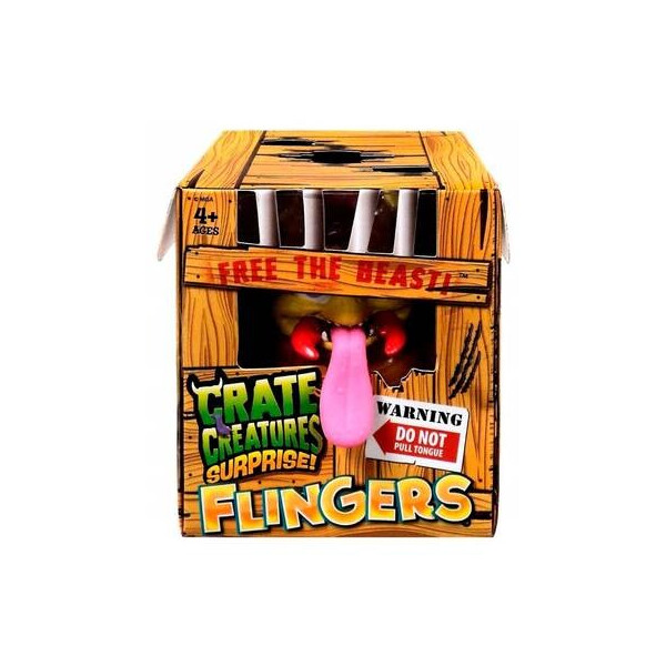 

Интерактивная игрушка Crate creatures surprise Flingers Фли (551805-F)